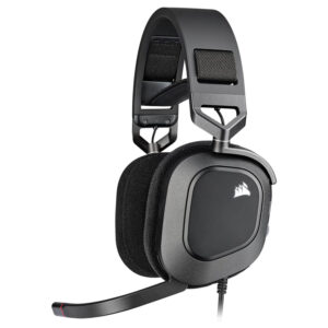 Corsair HS80 RGB USB Wired Gaming Headset Carbon Black