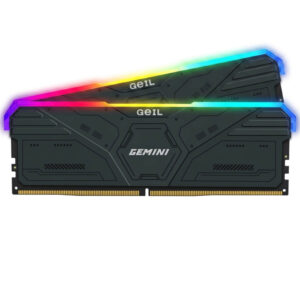 GEIL GEMINI RGB AMD Edition DDR5-5600 32GB (2x16GB) Grey Memory Kit