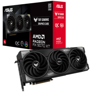 ASUS TUF Gaming Radeon RX 9070 XT 16GB GDDR6 OC Graphics Card