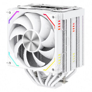 1stPlayer FT12DSL-6 White ARGB CPU Air Cooler