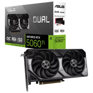 ASUS Dual RTX 5060 Ti OC 8GB GDDR7 Graphics Card