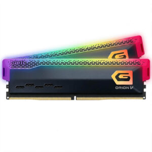 GEIL Orion V RGB DDR5-5600 32GB (2x16GB) CL38 Grey Memory Kit