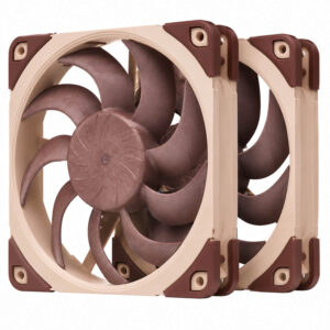 Noctua NF-A12x25 G2 PWM Sx2-PP 120mm Push-Pull Fan Kit (2-Pack)