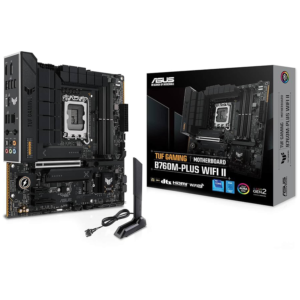 ASUS TUF Gaming B760M-PLUS WiFi II LGA 1700 Micro ATX Motherboard
