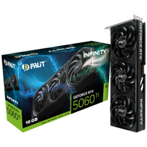 Palit GeForce RTX 5060 Ti Infinity 3 NE7506T019T1-GB2061S 16GB Graphics Card